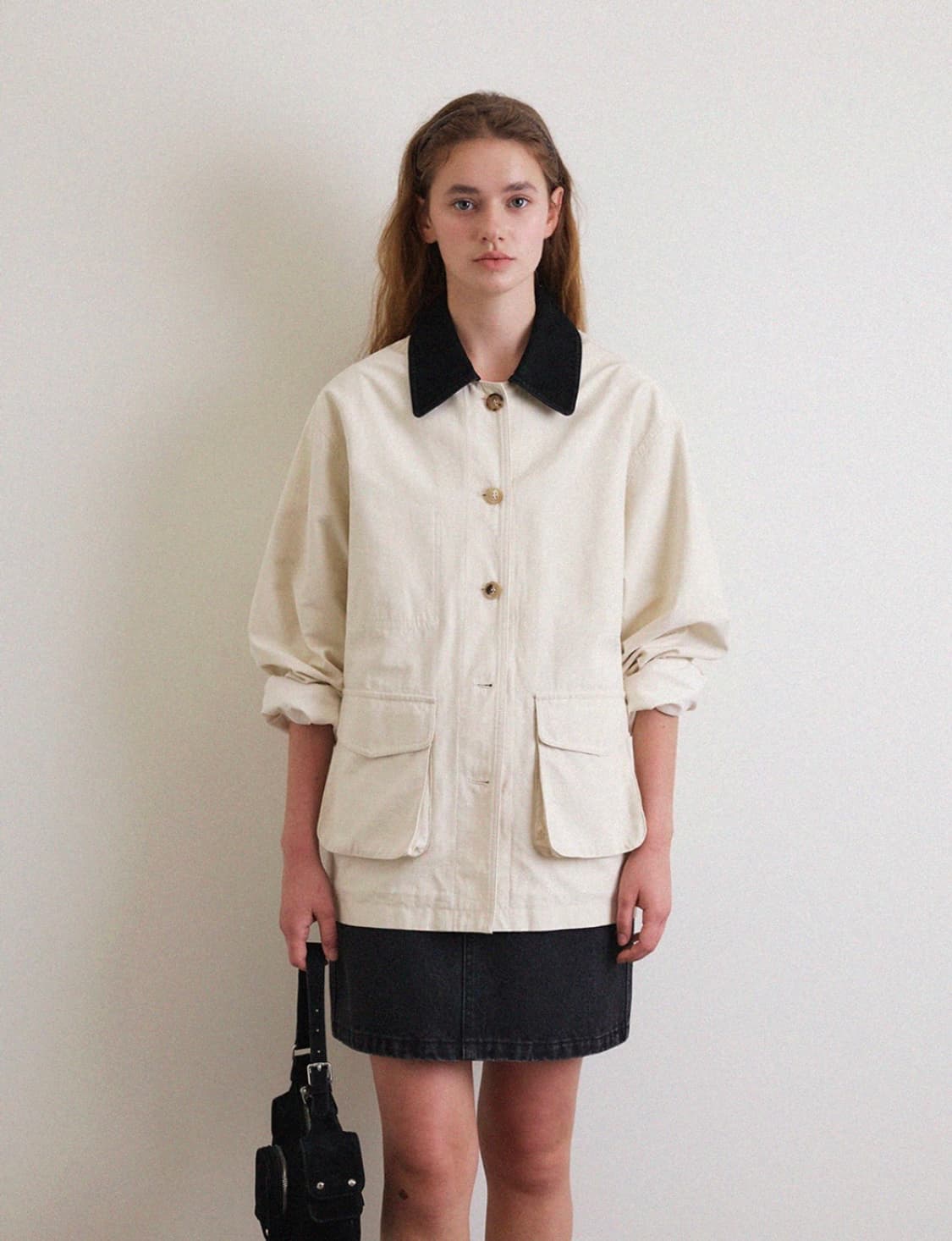 Hane 하네 리파인 초어 코튼 자켓 M 상품이미지3