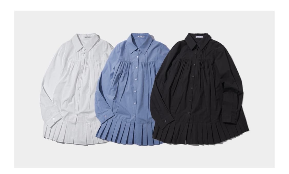 플레이스 스튜디오 긴팔 블라우스 상품이미지3