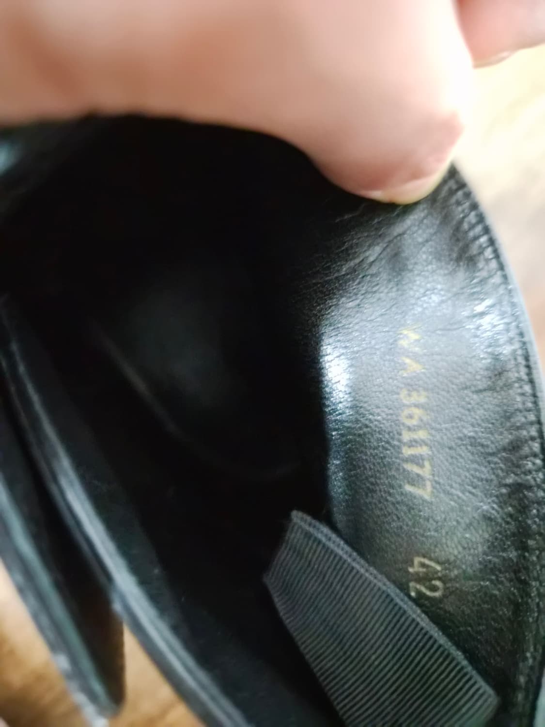 생로랑 와이어트 조드 퍼 첼시부츠 팝니다 프라다 구찌 디올 상품이미지4