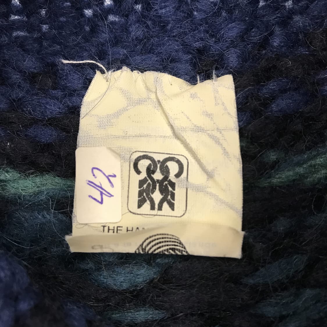 아이슬란드 헤비울100프로 패턴짜임니트 [105] 상품이미지5