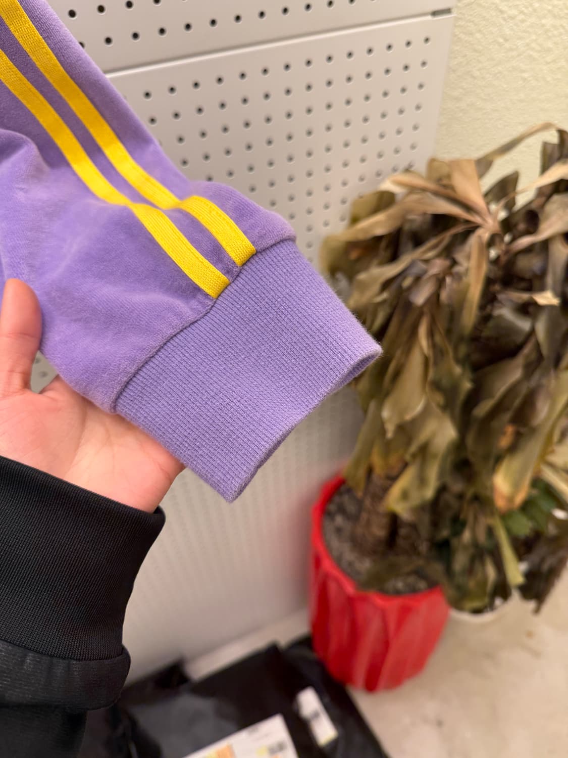 널디 벨벳 퍼플 져지 U135 상품이미지4