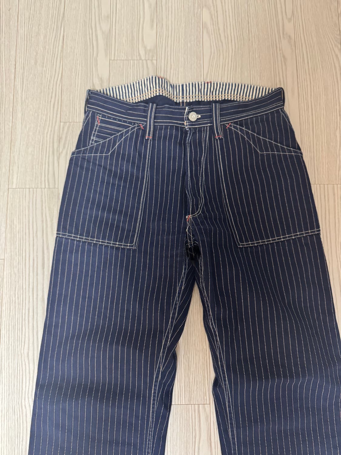 프리휠러스 와바시바지 사이즈30 상품이미지2