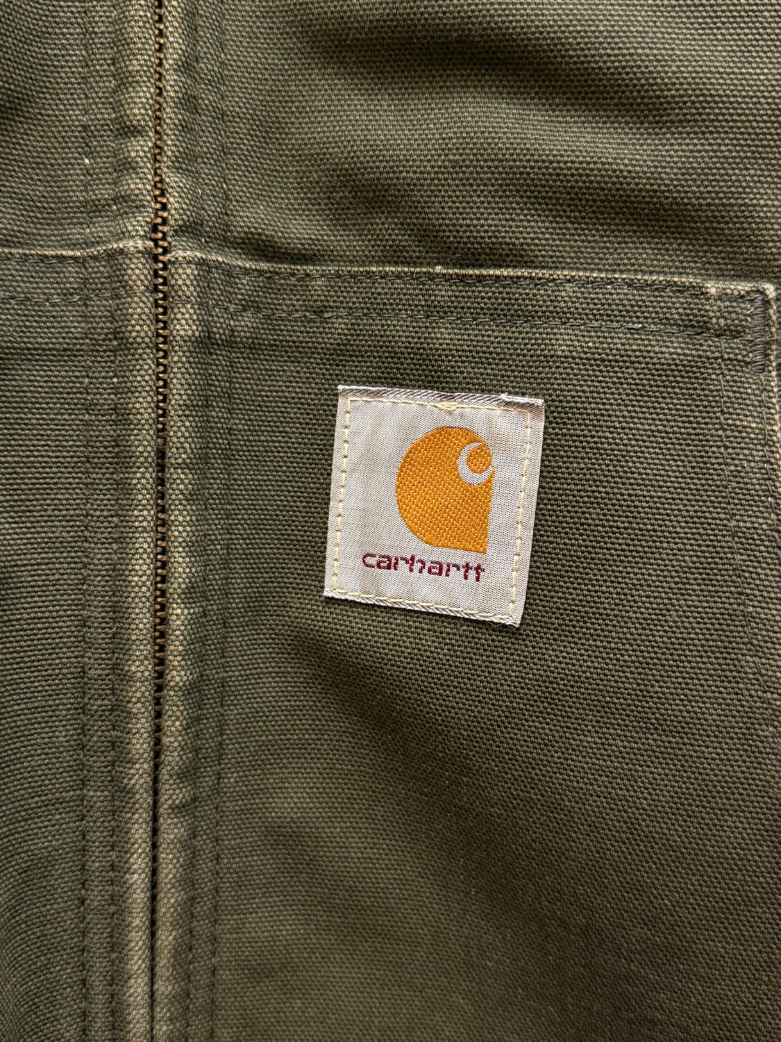 M) 94s USA Carhartt JR104 Duck Active Ja 상품이미지4