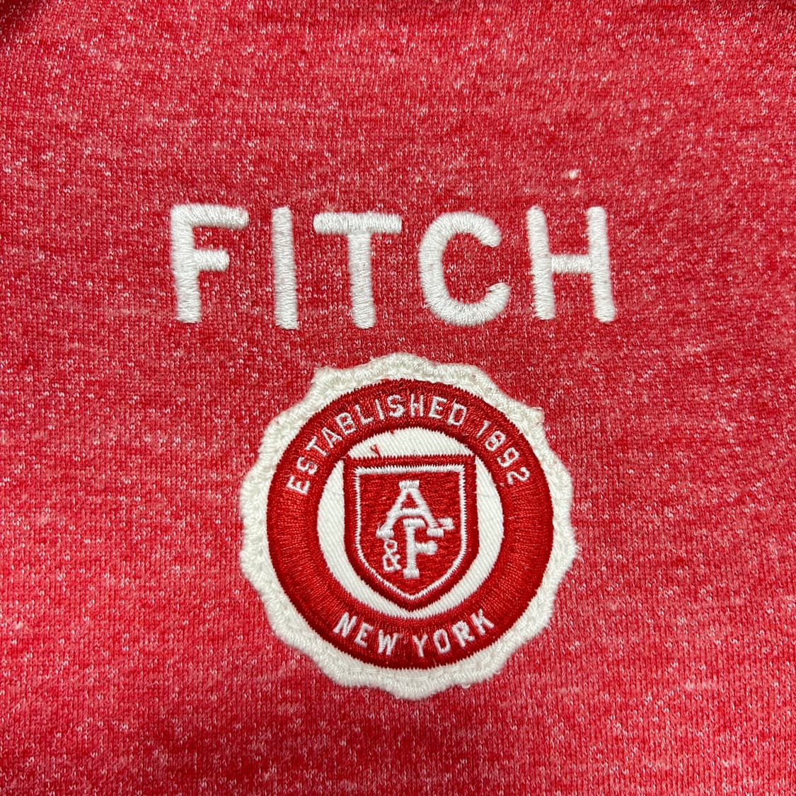 아베크롬비 빈티지 워시드 후드집업(2XL) 상품이미지4