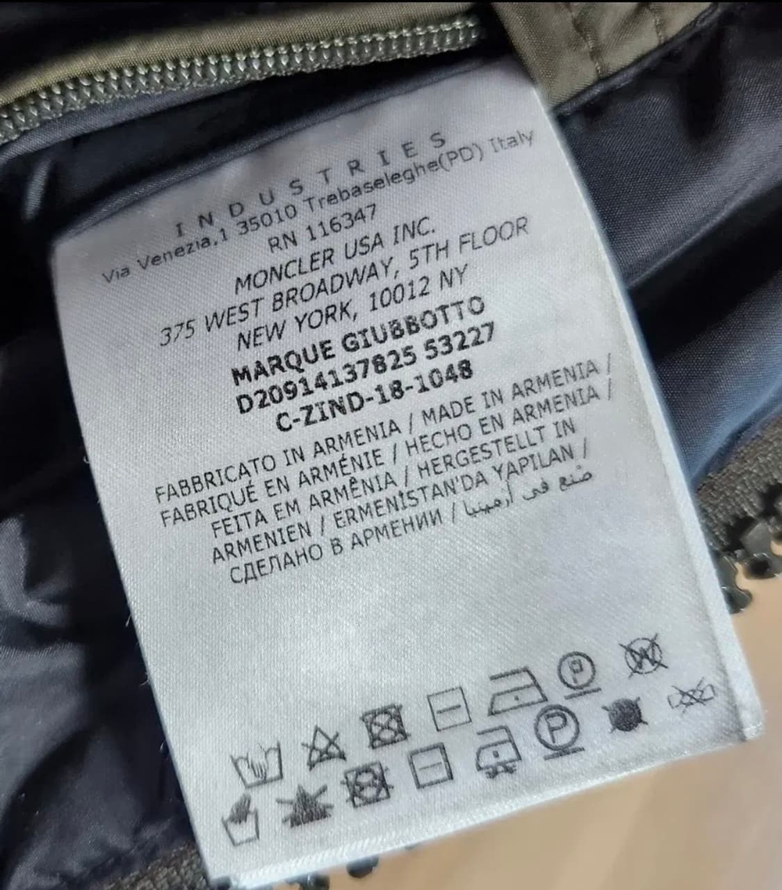 몽클레어 마르크 2사이즈 상품이미지5