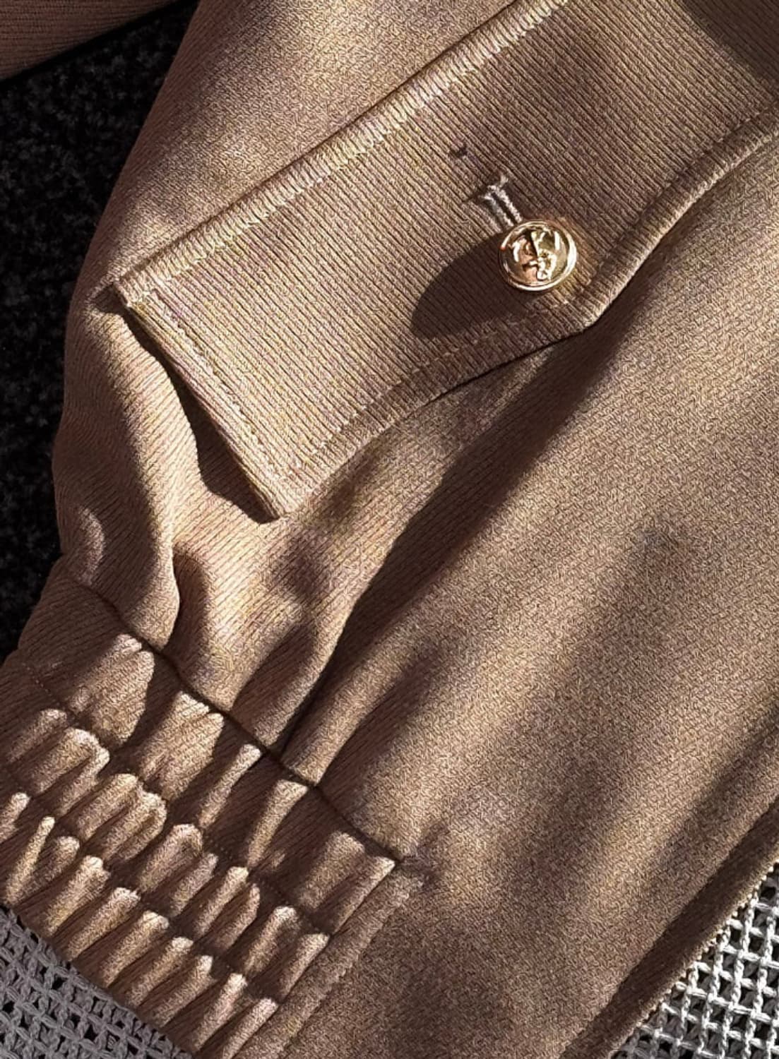 Carry over (캐리오버) 로빈 밀리터리 블루종 XL 상품이미지3