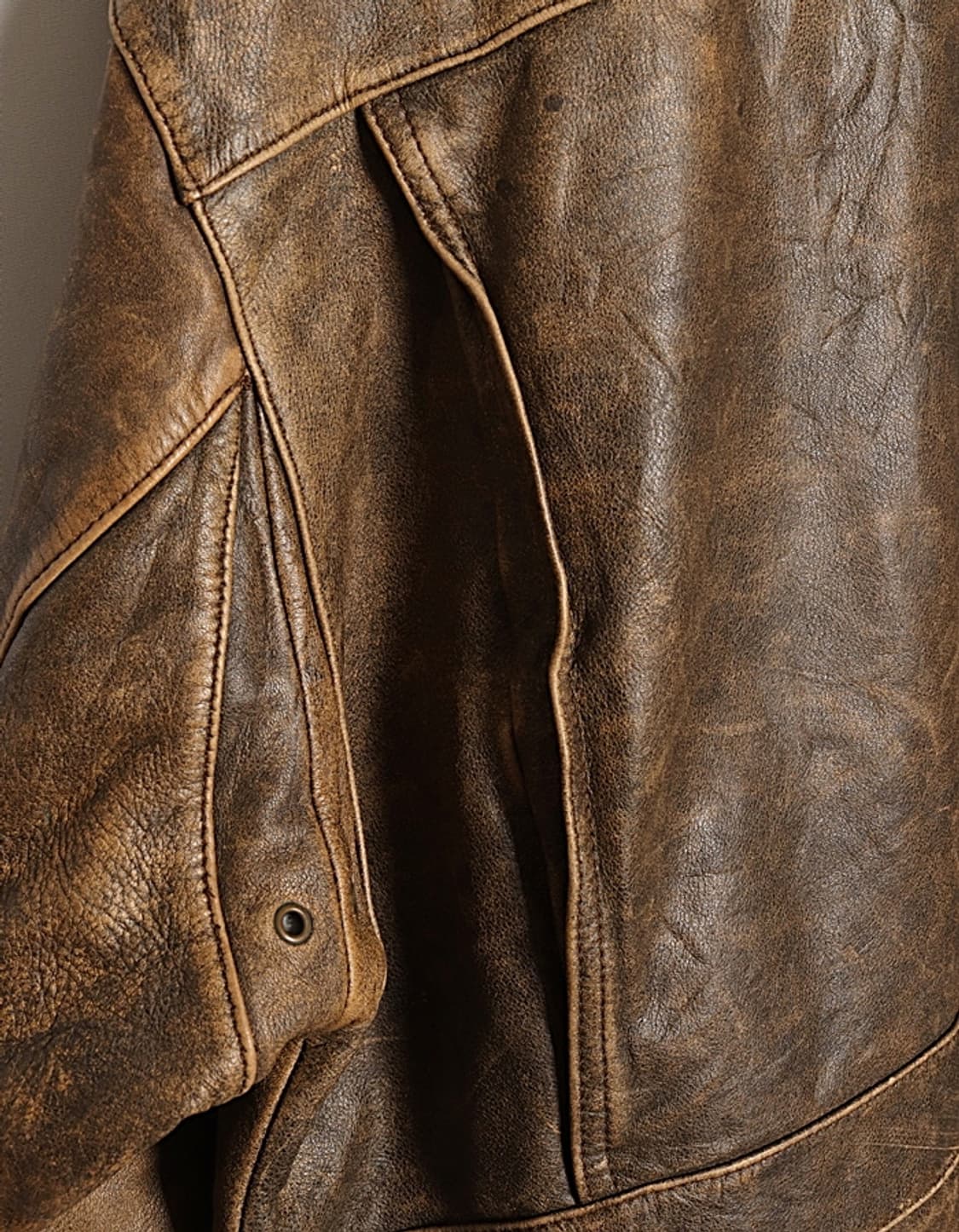 90's Vintage G-1 Leather Jacket 상품이미지6