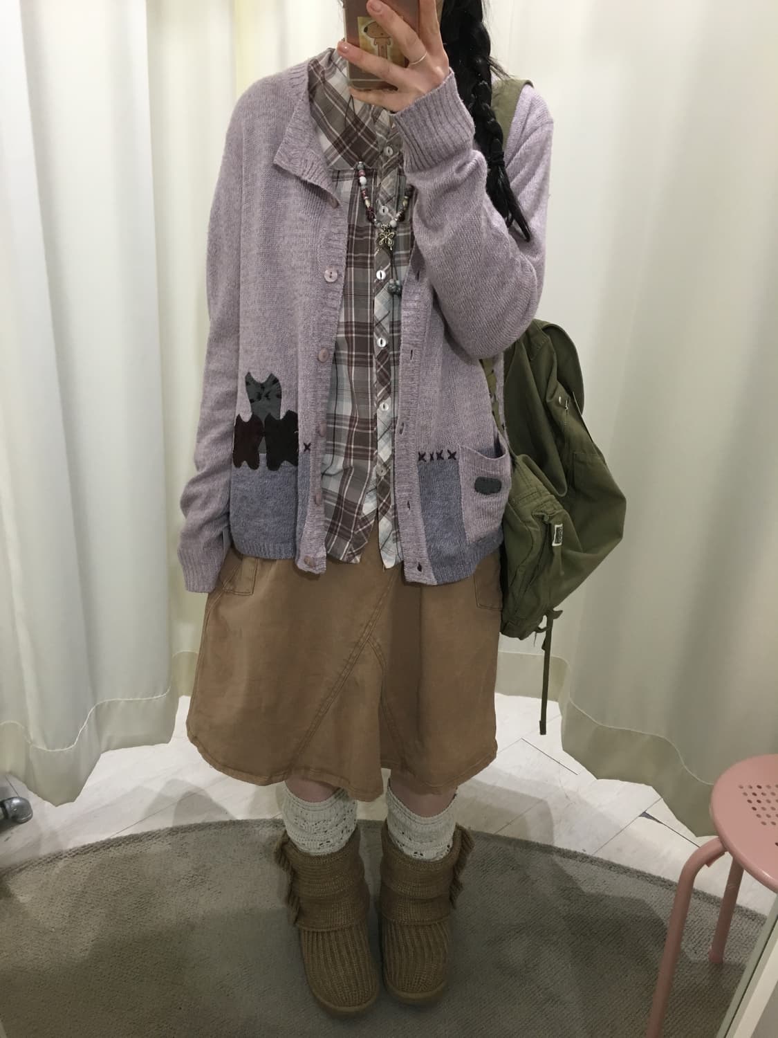 cat cardigan 상품이미지7