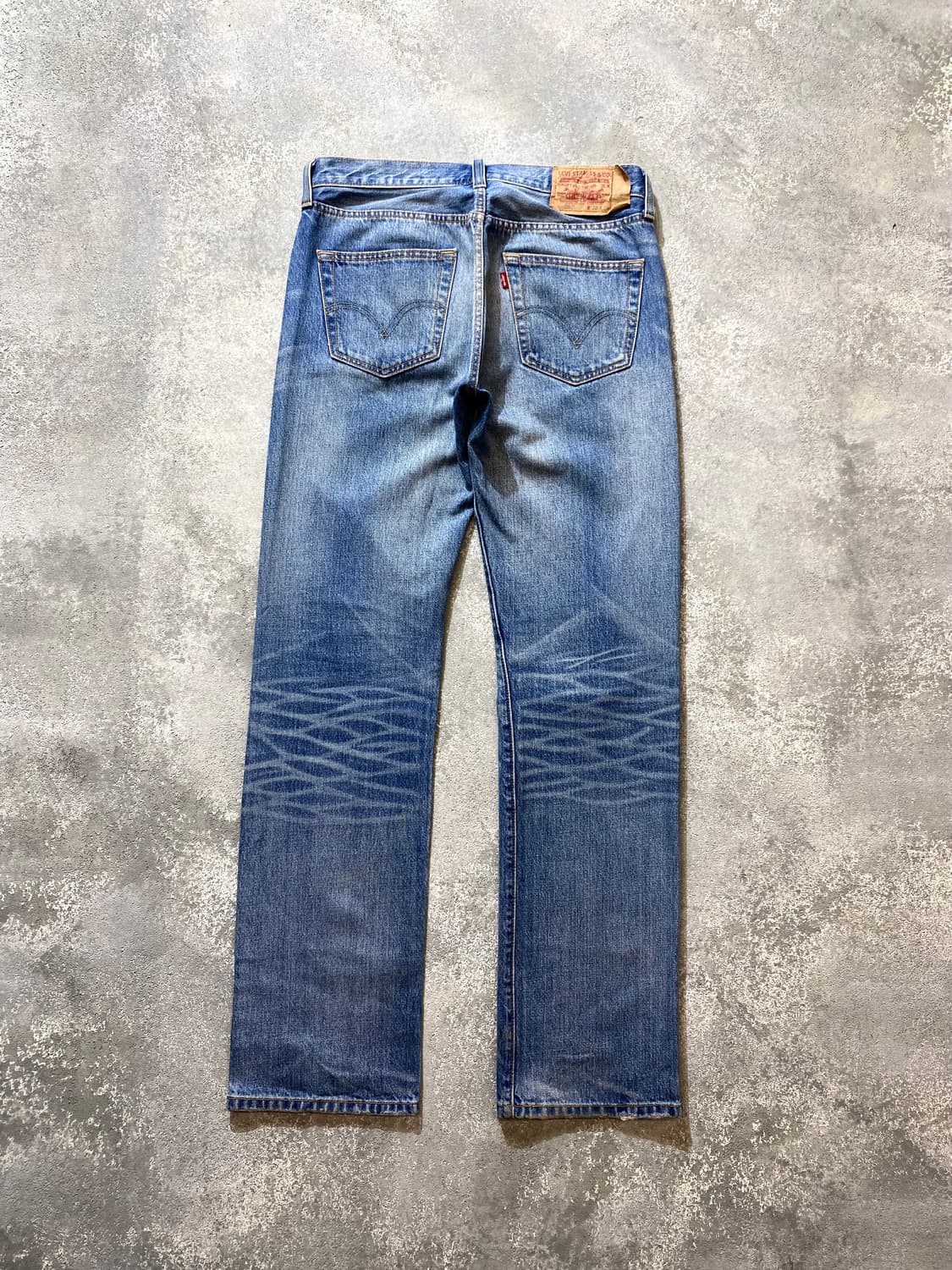 [32] Levi's 501 리바이스 레귤러 핏 데님팬츠 상품이미지5
