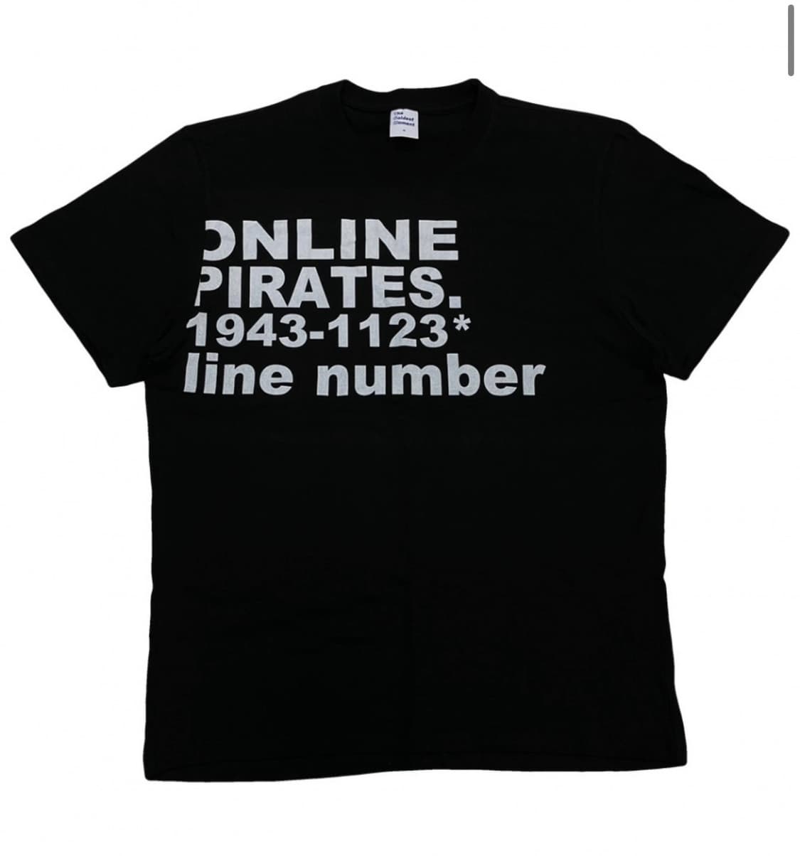 더콜디스트모먼트 TCM online T (black) 상품이미지1