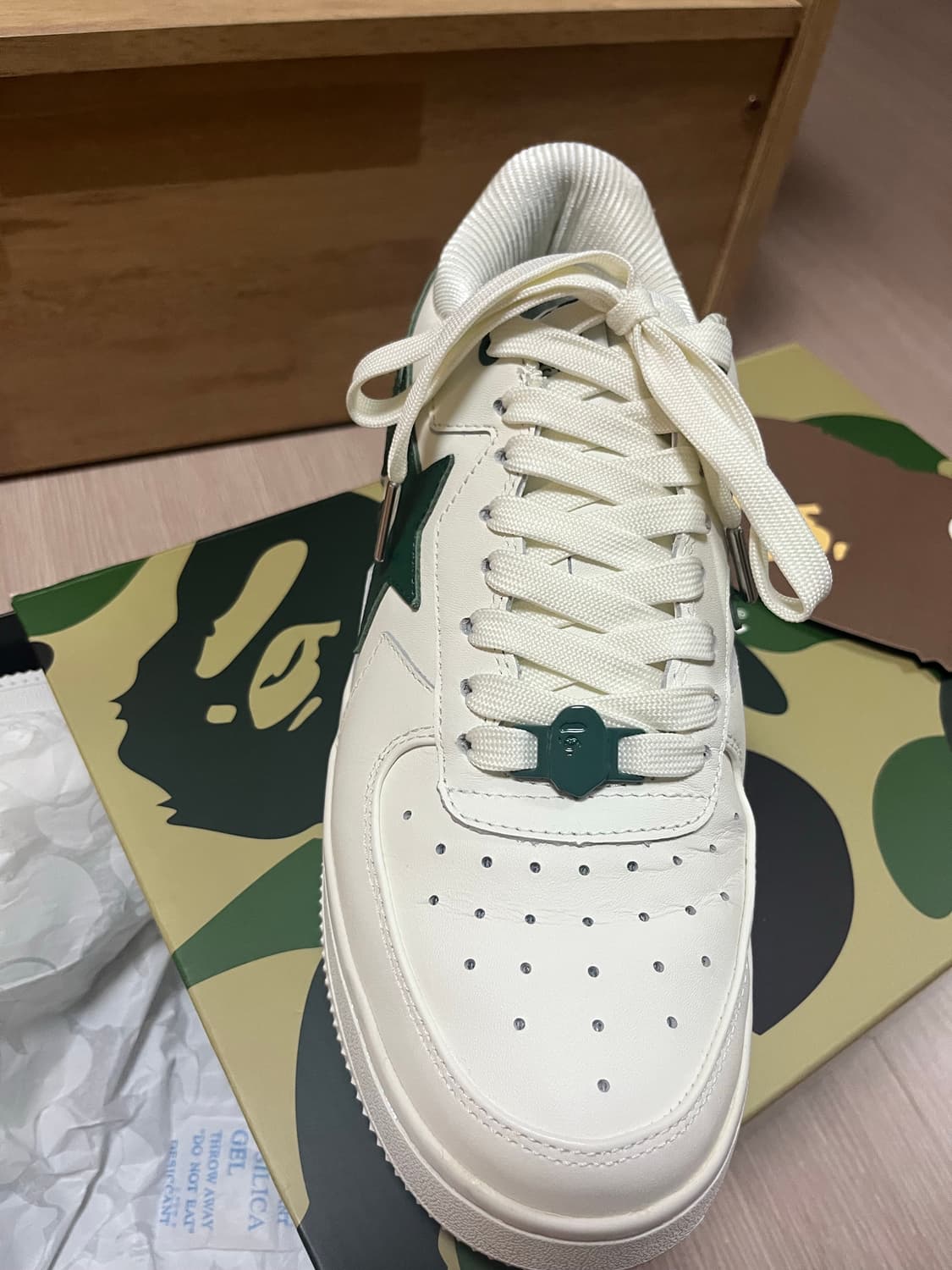 베이프 스타 새상품급 풀박스 상품이미지4