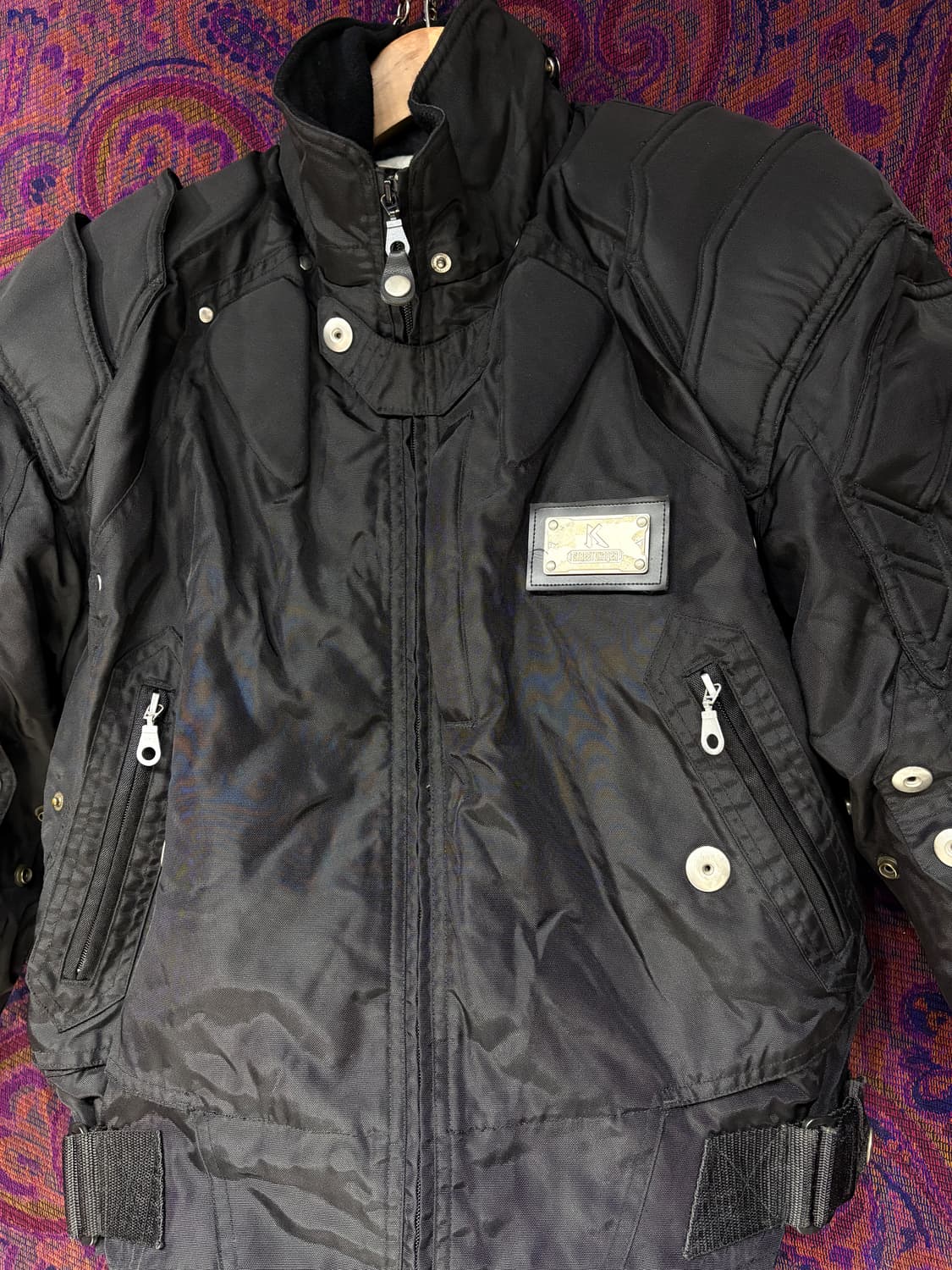 일본 kiss racing team 바이크자켓 상품이미지5