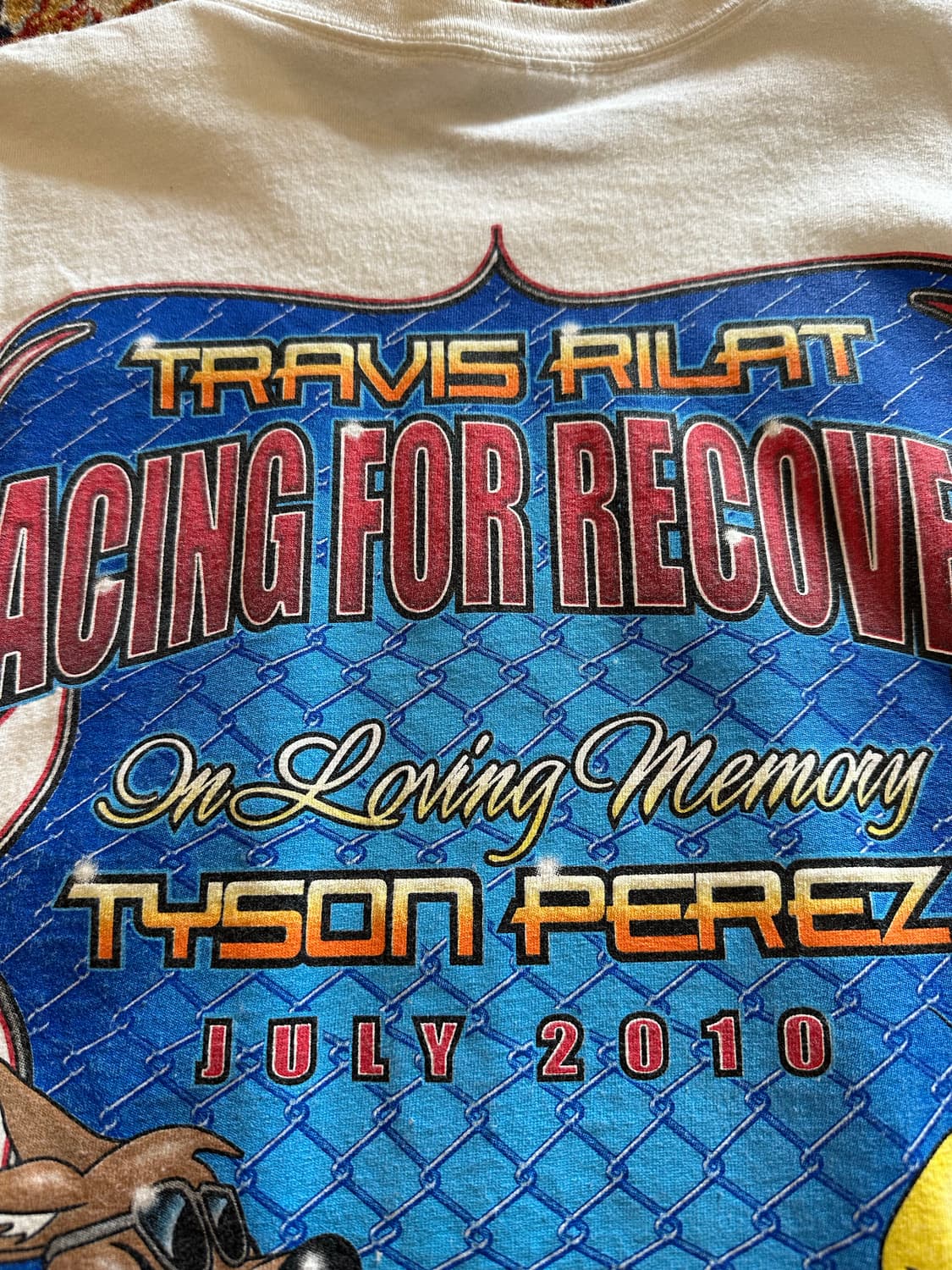 트래비스 릴랏 & 타이슨 페레즈 레이싱 티셔츠 - 2XL 상품이미지10