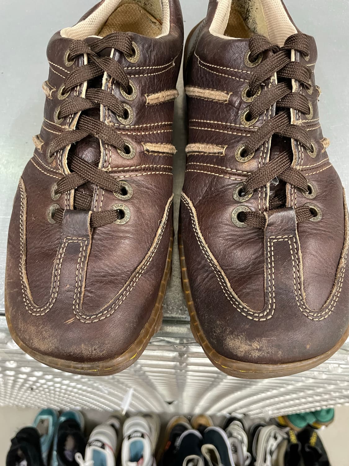 닥터마틴 레더 스니커즈 uk9 (gr-4591) 상품이미지7