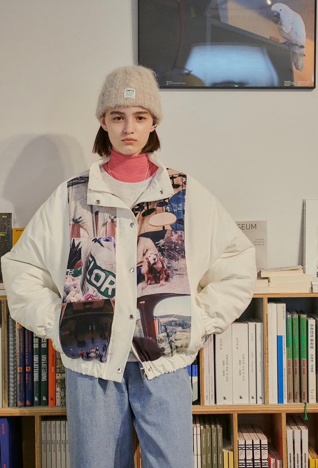 시눈 패치 패딩 상품이미지4