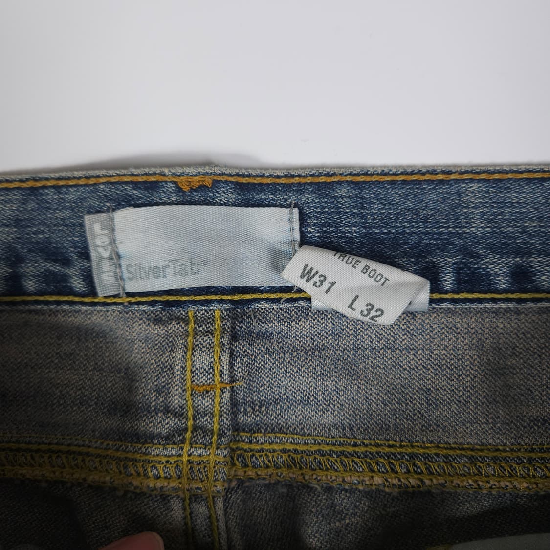 리바이스 실버탭 부츠컷 데님팬츠  상품이미지3