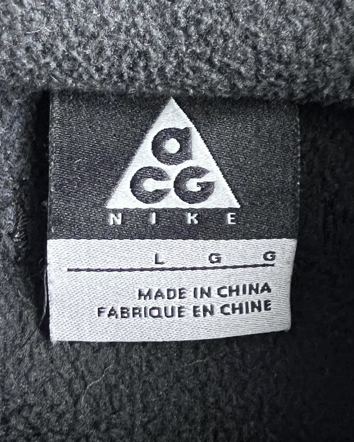 나이키 2009 ACG 투웨이 폴라텍 플리스 자켓 상품이미지7