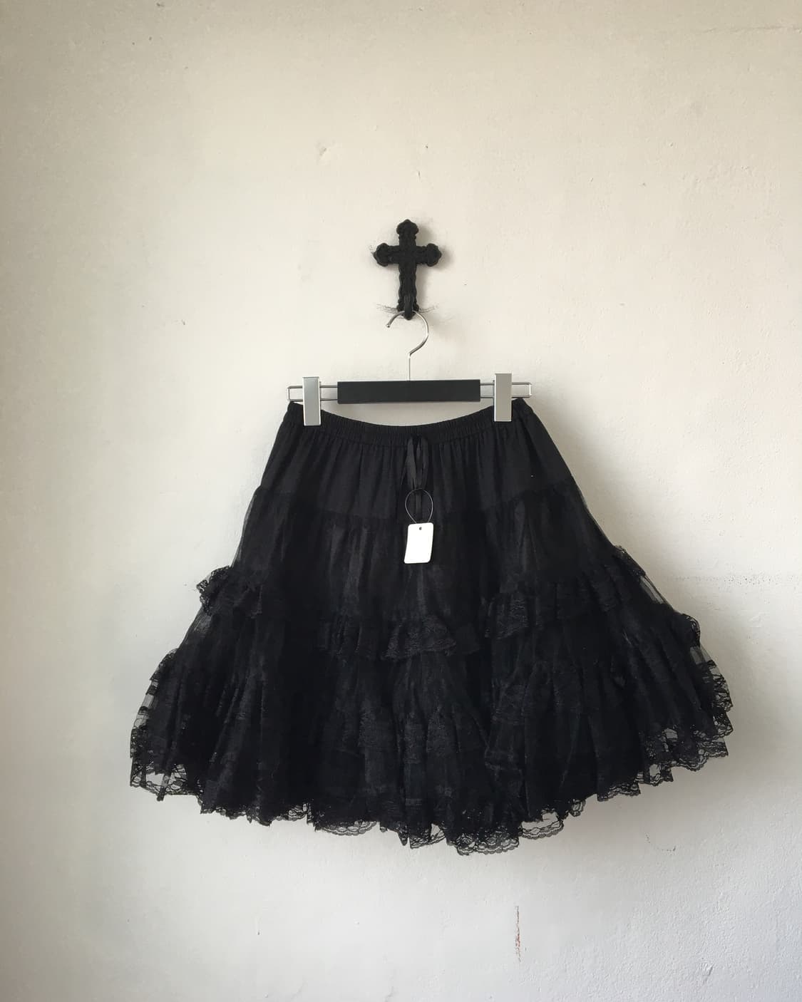 Lace sha layer skirt 상품이미지1