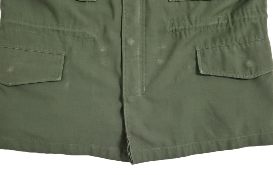 육군 구형 9사단 수색대대 중위 민무늬 야전상의 전투복 상의 자켓 (L) 상품이미지5