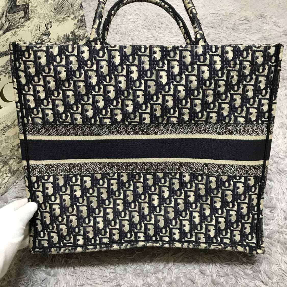 {클로젯}[L][신형]디올 북 토트백 상품이미지3