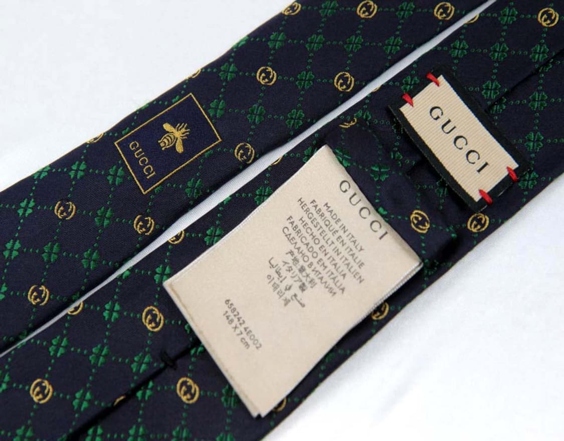 구찌 7cm A등급 신형 남자 명품 넥타이 상품이미지3