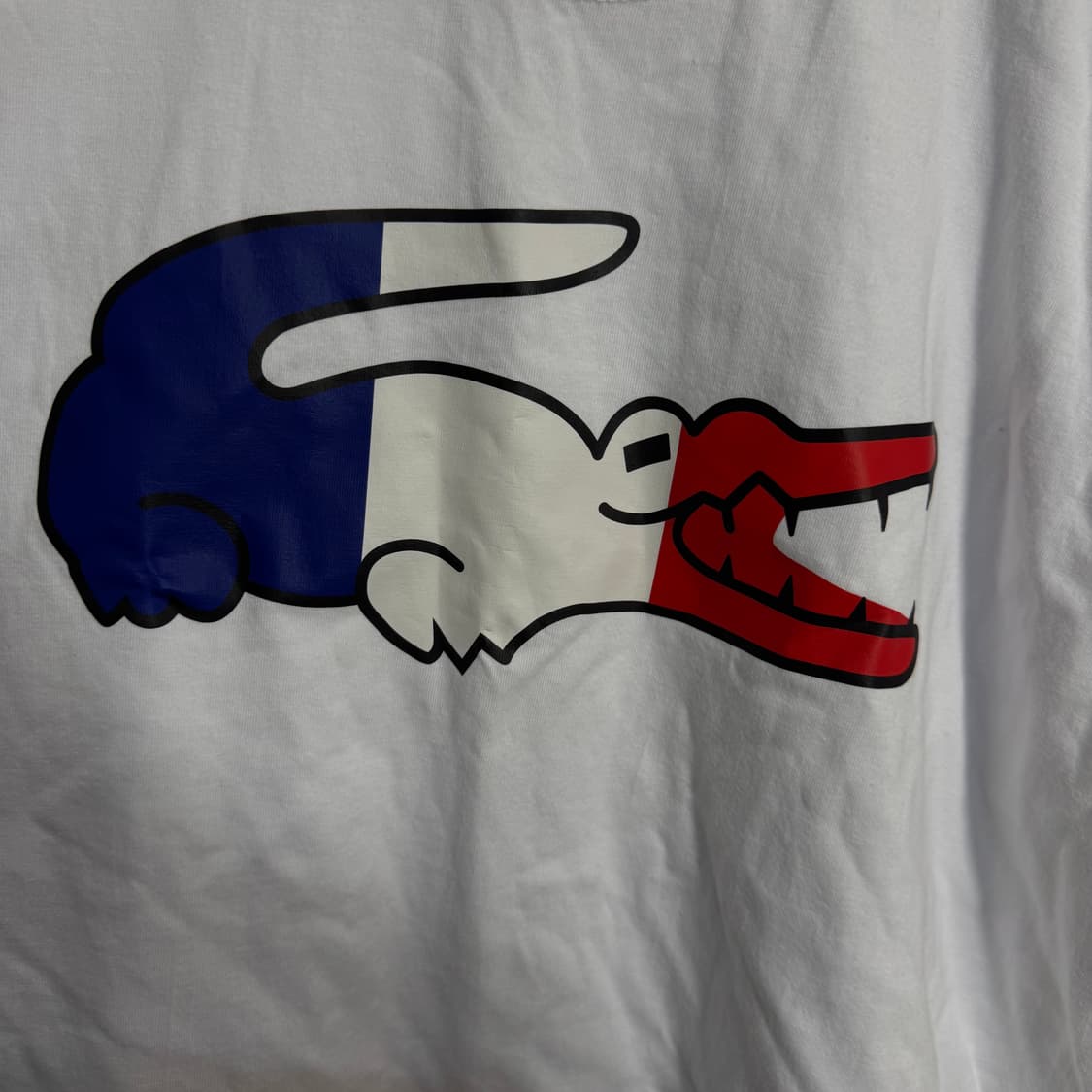 라코스테 빅로고 반팔 티셔츠 상품이미지4