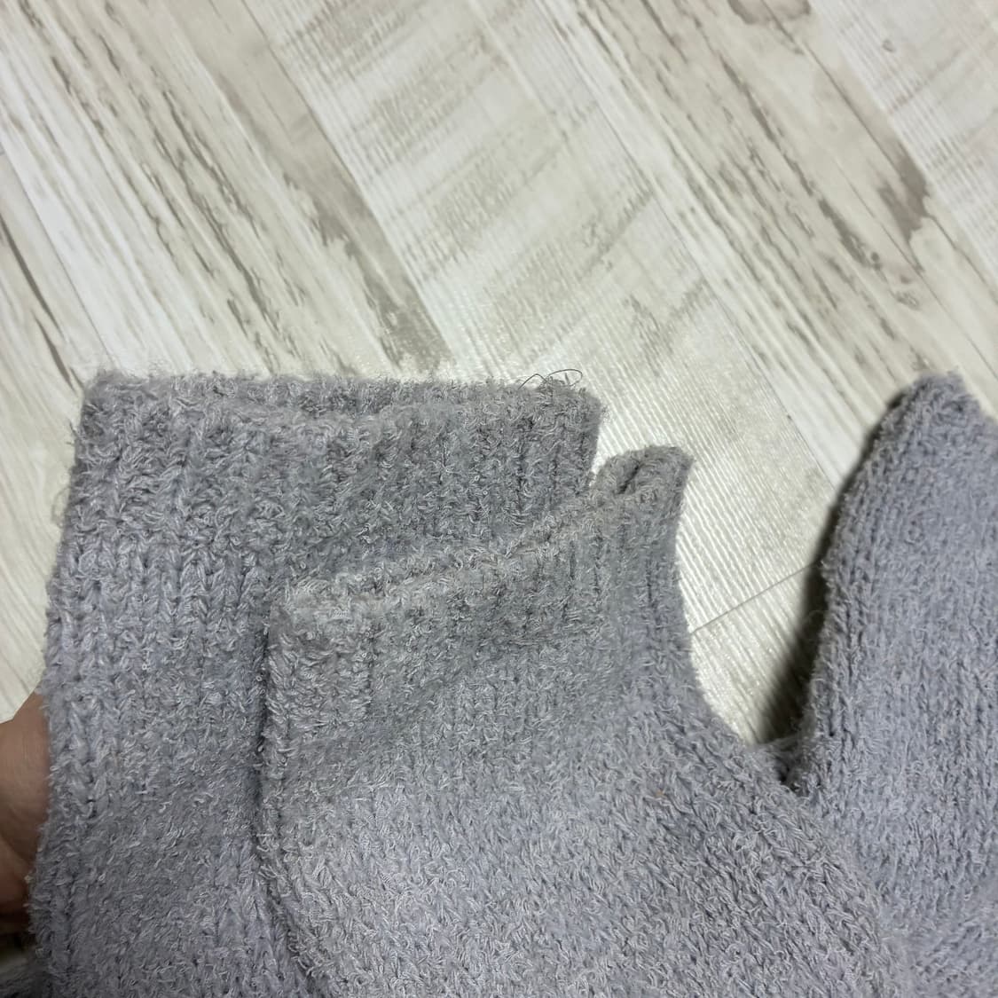 엔조블루스 에센셜 카라 가디건 그레이 상품이미지8