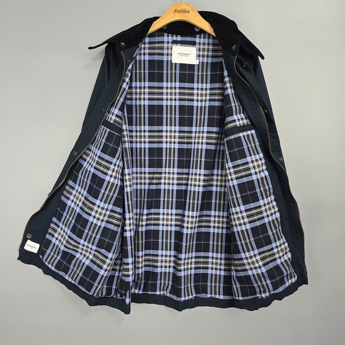 아웃스탠딩 헌팅자켓 3(L) 상품이미지7