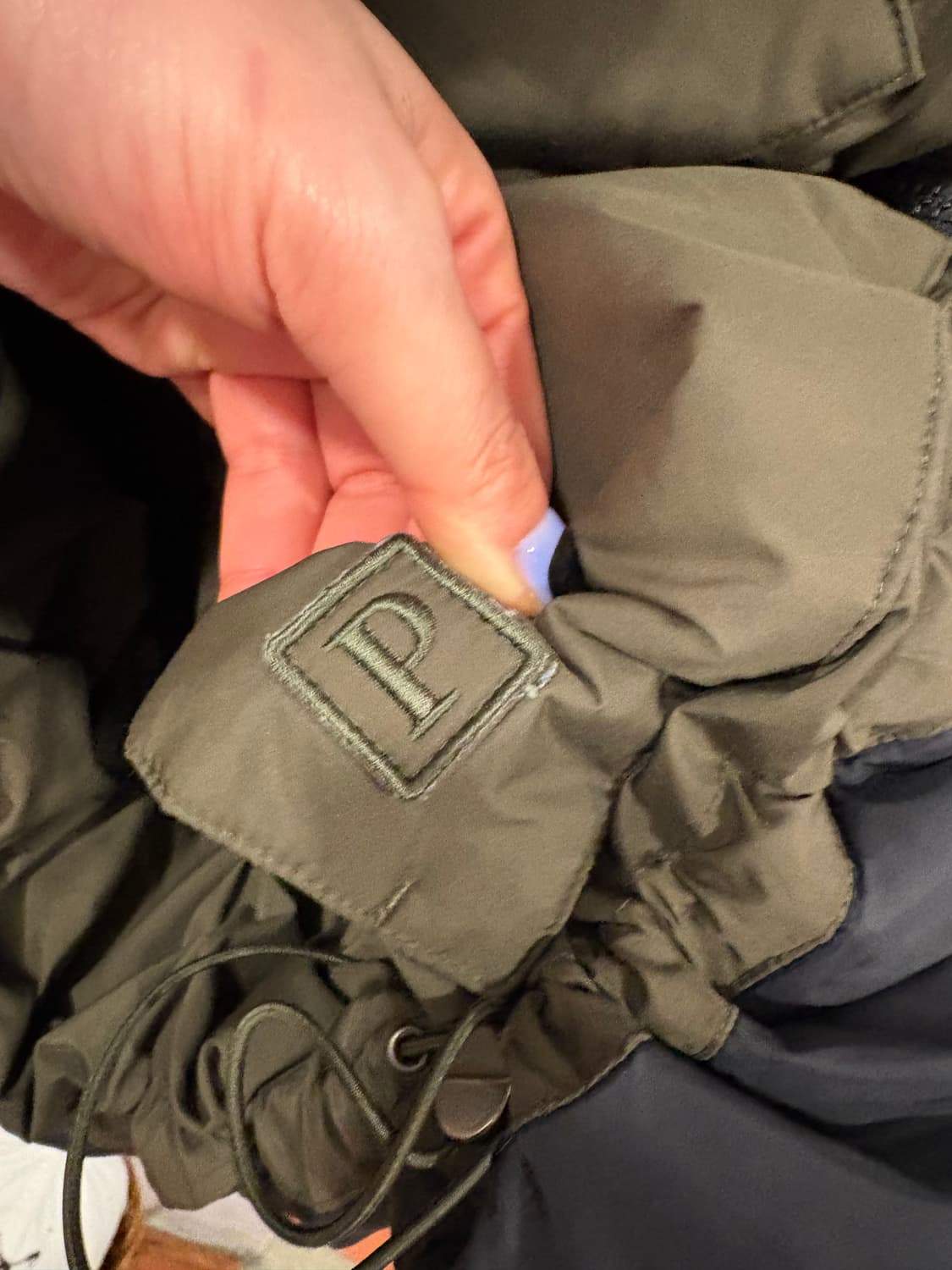 플랙 양면패딩 상품이미지5