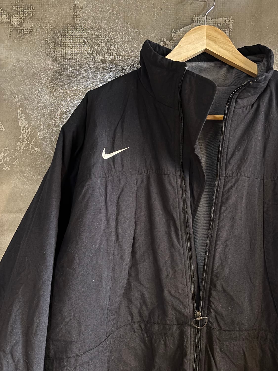 나이키 팀라인 스우시 블랙 자켓 XL 상품이미지2