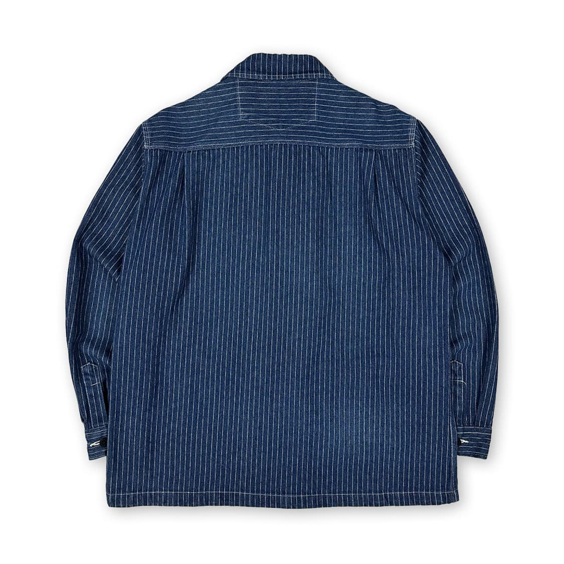 블루워터어반가먼트 스트라이프 데님 자켓 상품이미지2