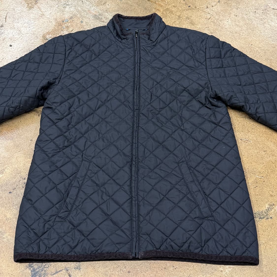 [정품] 폴로 랄프로렌 블랙 퀼팅 자켓 점퍼 b19 상품이미지3