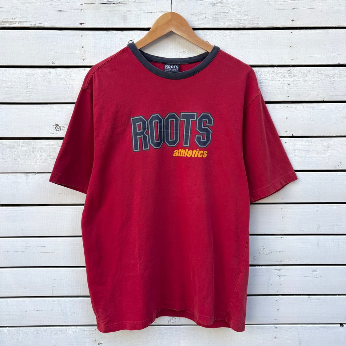 Roots 루츠 반팔 티셔츠 상품이미지1