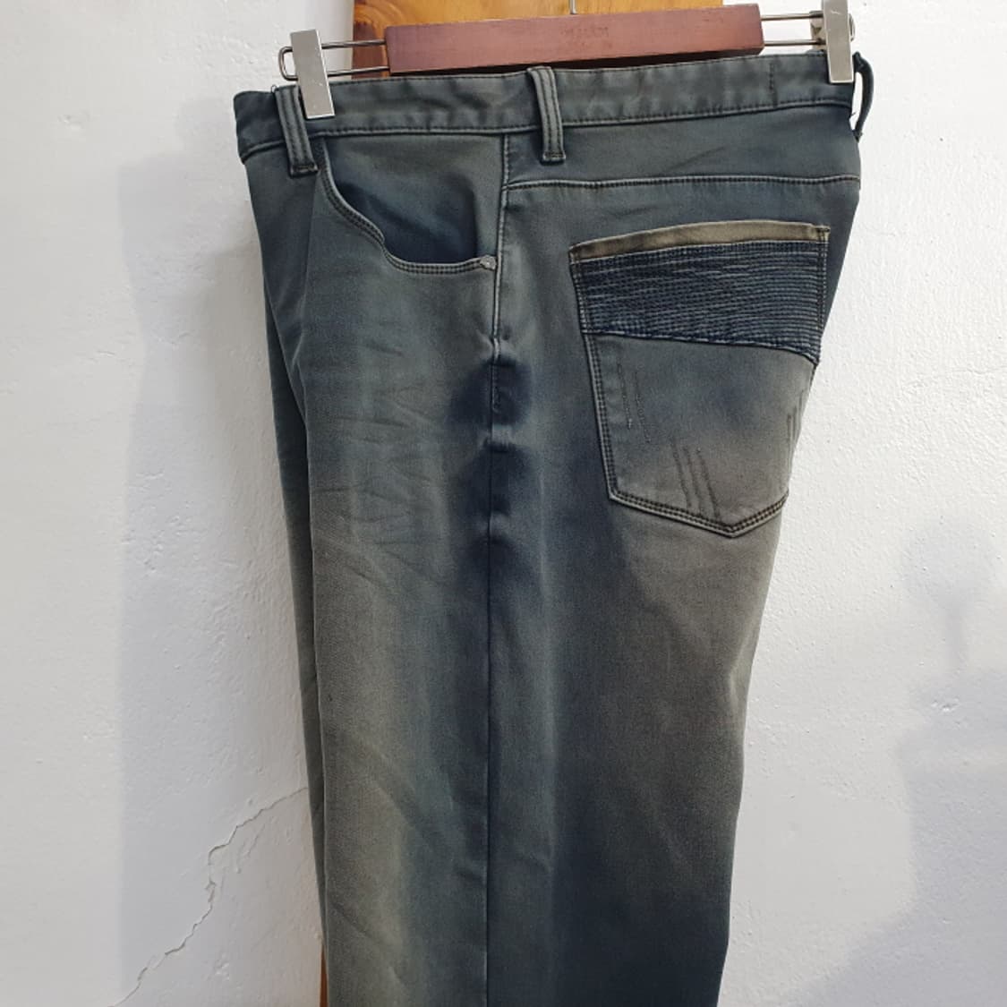 ALEXROGAN 알렉스로간 스판 기모청바지(36) 상품이미지3