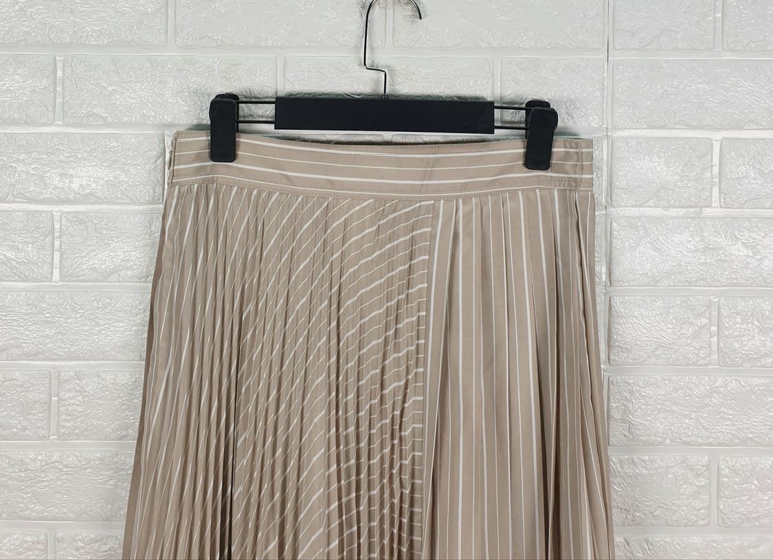 [28]질스튜어트 스트라이프 플리츠 스커트 상품이미지5