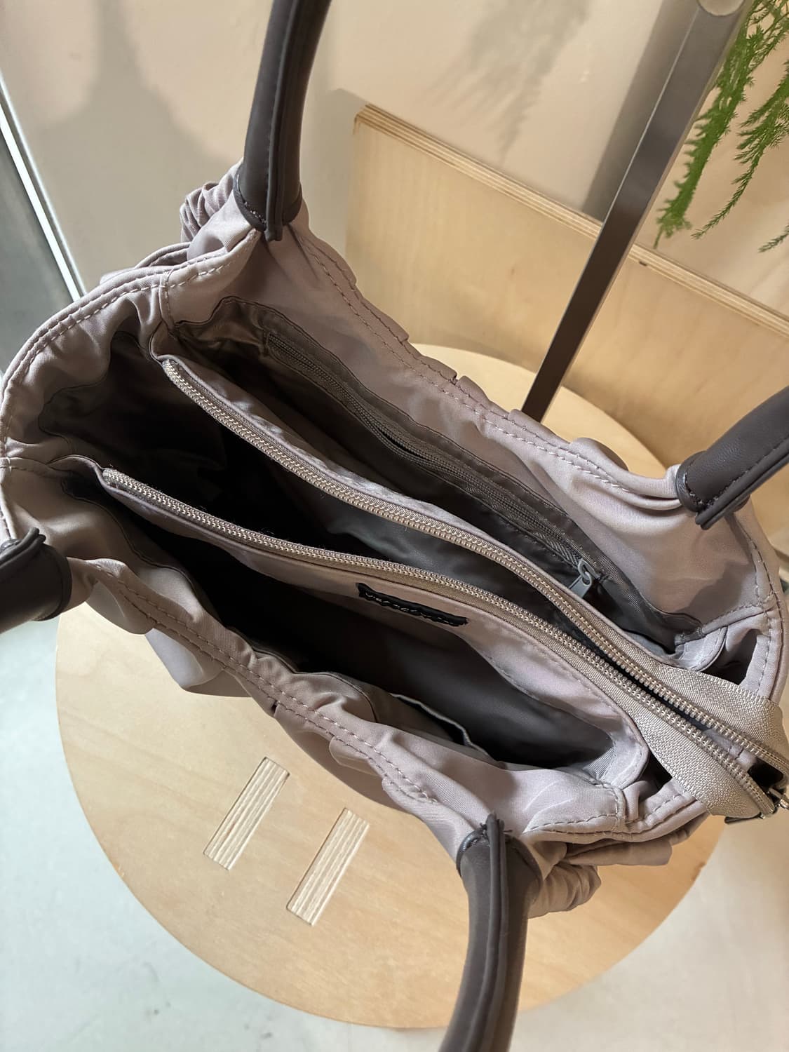 요지 야마모토 Y’SACCS 셔링 토트백 상품이미지9