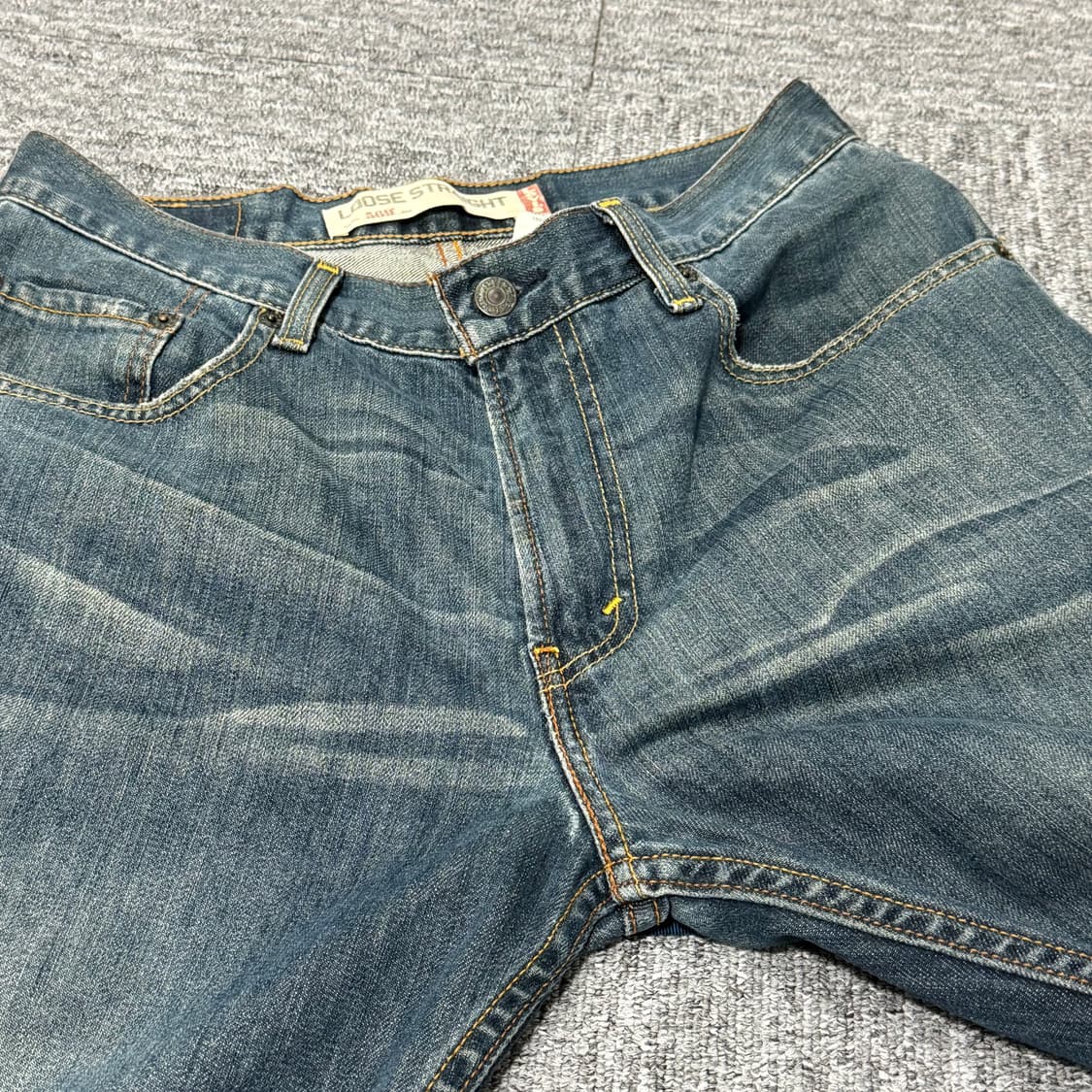 빈티지 리바이스 569 | 상태 좋음 상품이미지10