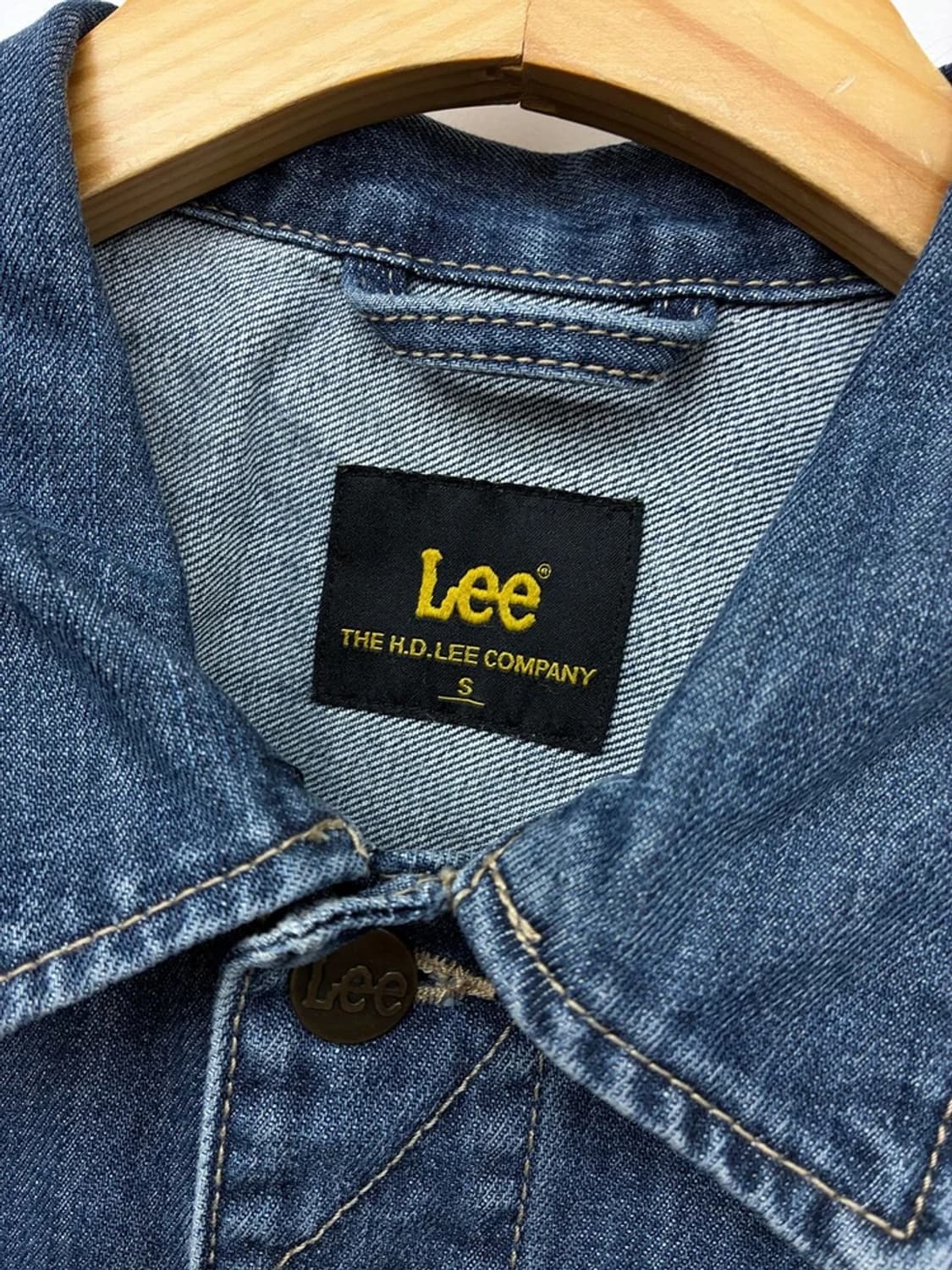Lee 리 20FW 라이더 코튼 데님 자켓 PN9777 상품이미지8