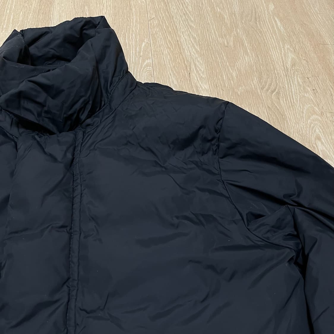 인터메조 남성 클래식 구스다운 패딩코트 롱패딩 M/95 상품이미지3