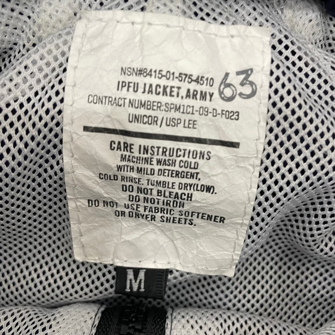 다페일리 미공군 IPFU 자켓 상품이미지2