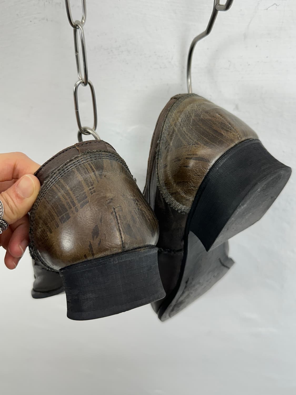 Alfredo Bannister Aged Two-Tone Brogue C 상품이미지8