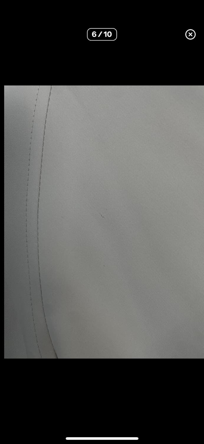 입생로랑 베이지 푸퍼 패딩 A2993 상품이미지6