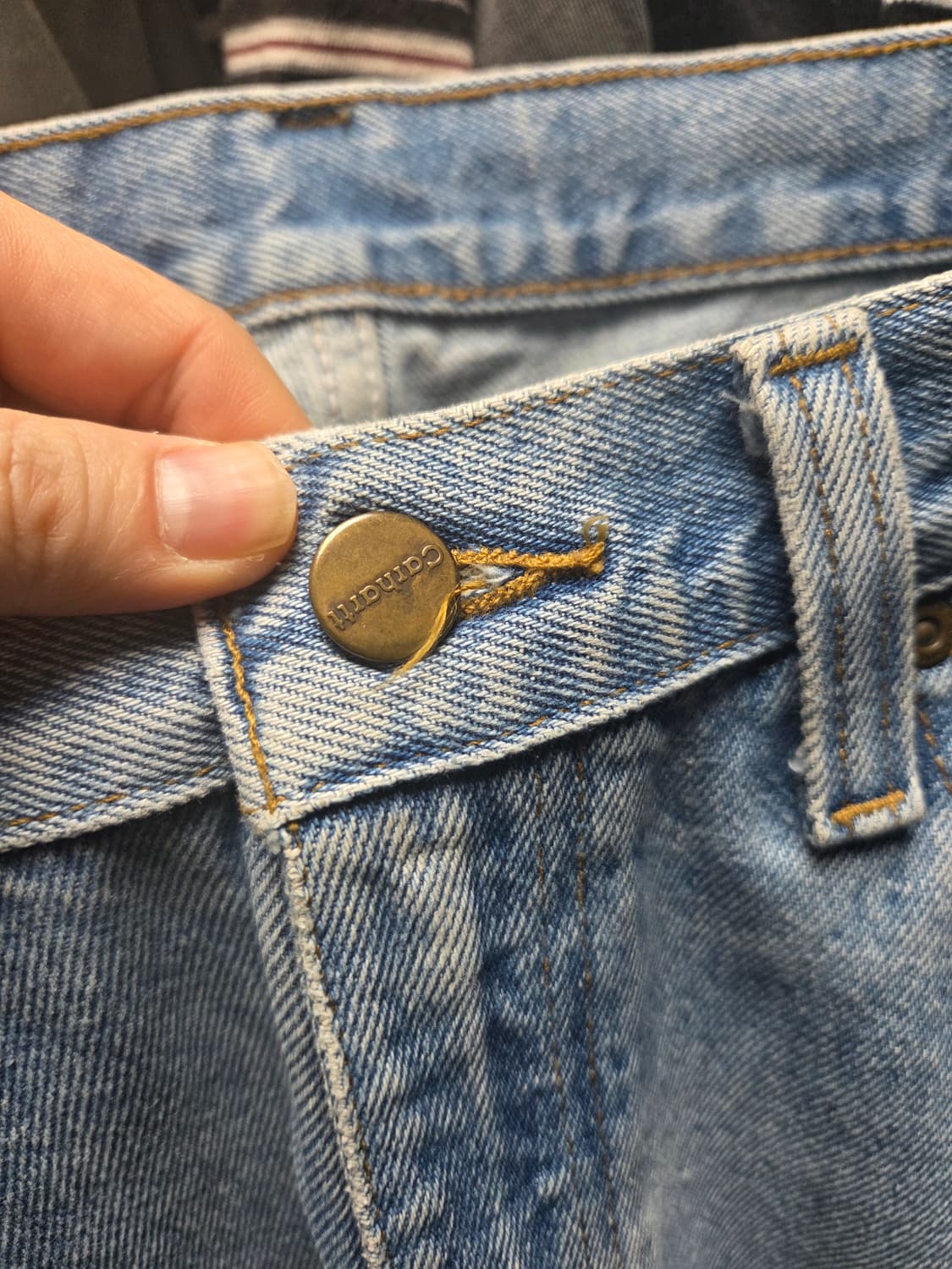 칼하트 데님팬츠 36×30 사이즈 상품이미지6