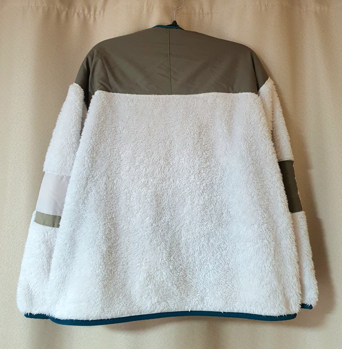 (새상품) 나이키 여자 뽀글이 후리스 자켓 free 상품이미지2