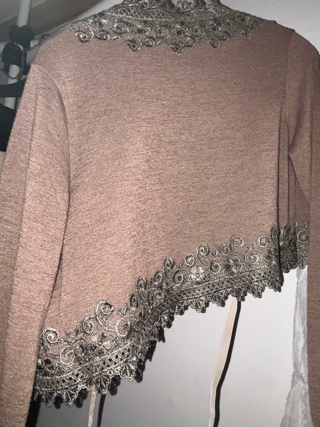 와이즈걸 빈티지 가디건 상품이미지4