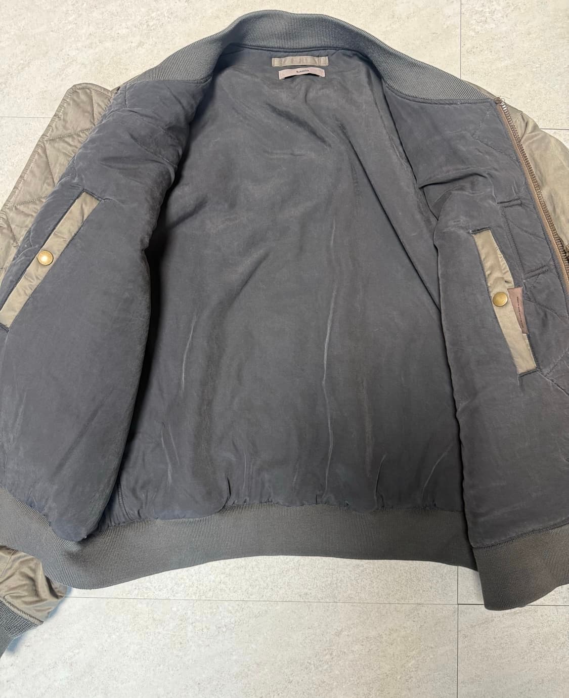 카미아 도로조메 ma-1 xl 상품이미지3