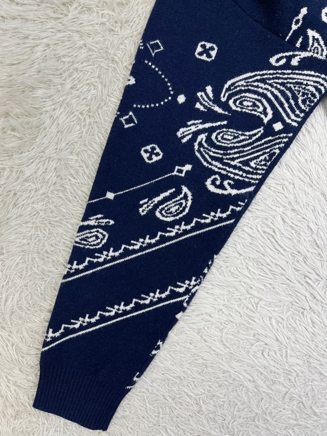 빈티지 페이즐리 패턴 니트/#2782 상품이미지2