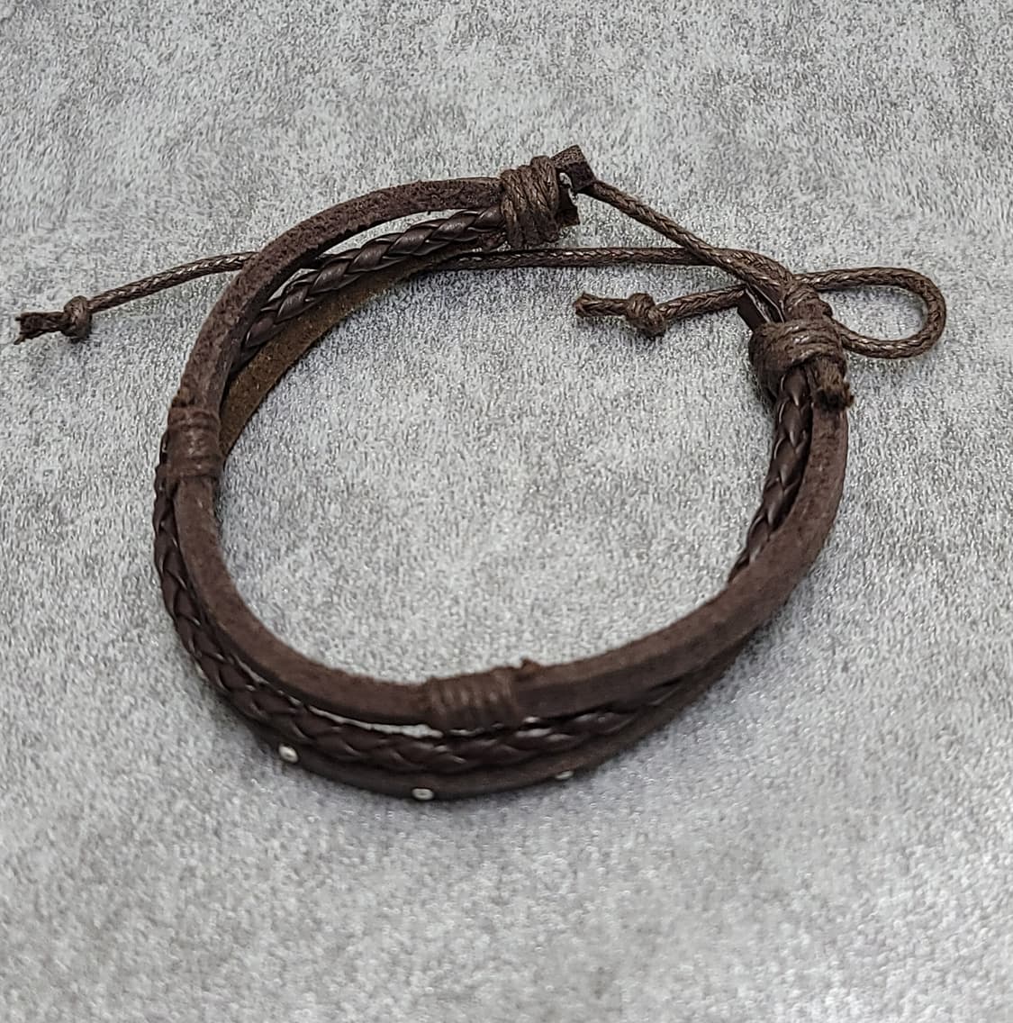 빈티지 가죽팔찌 세트 상품이미지8