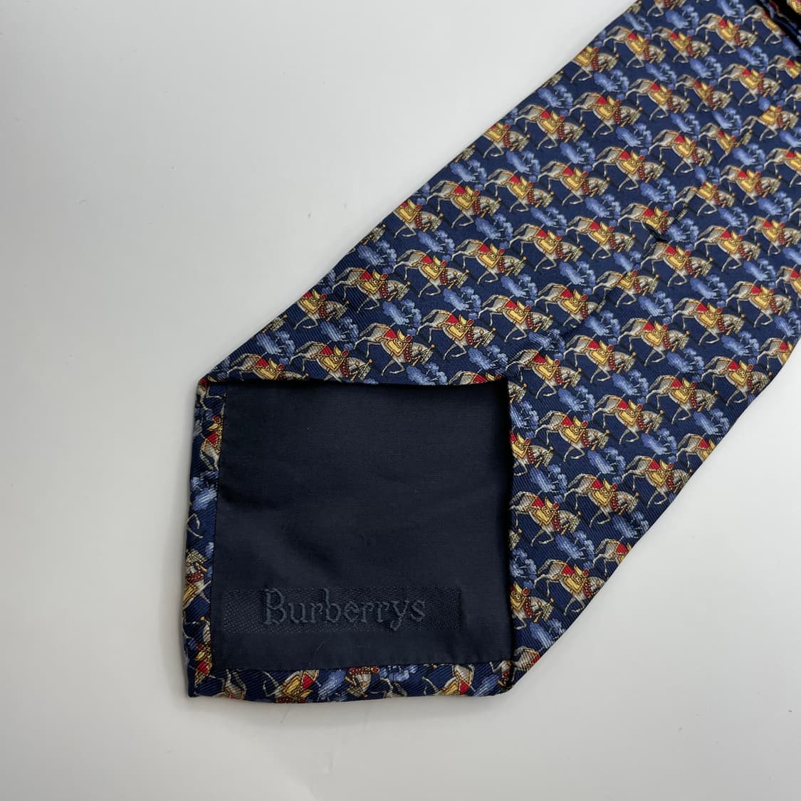 664) (BURBERRYS) 버버리 패턴 넥타이 상품이미지4