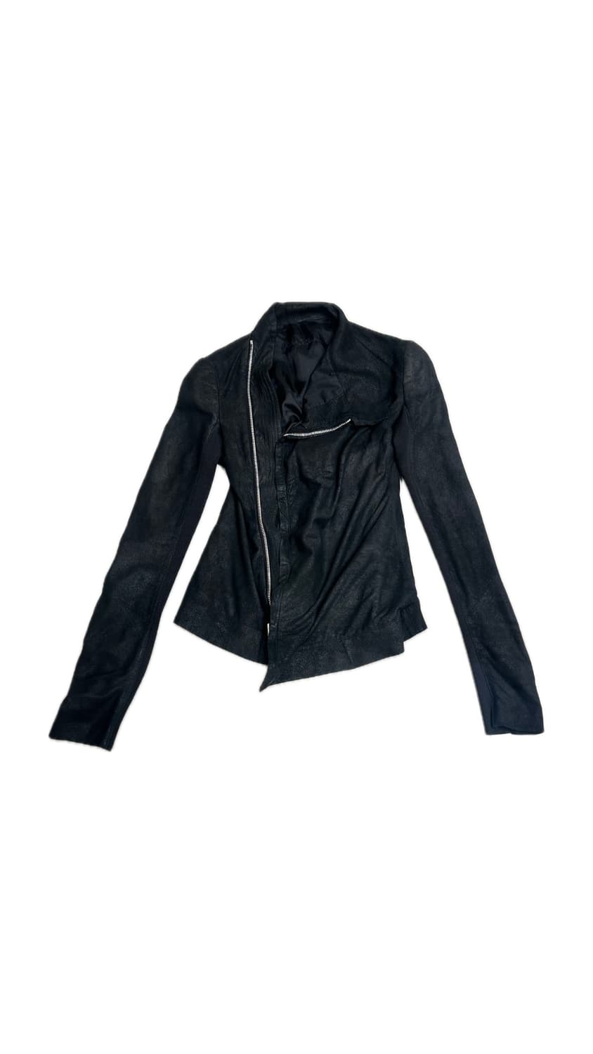 Rick owens 램스킨 릭오웬스 바이커 자켓 상품이미지2